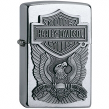 images/productimages/small/zippo harley davidson eagle emblem 1300009.jpg